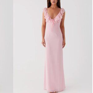 Silvie Maxi Dress - Pink